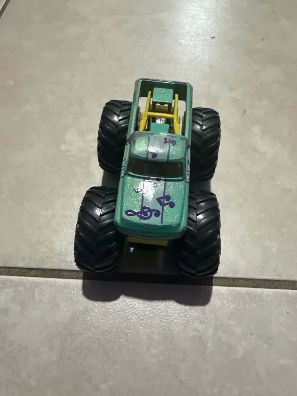 Hot Wheels Monster Trucks Squidward Q Tentacles SpongeBob SquarePants Serie